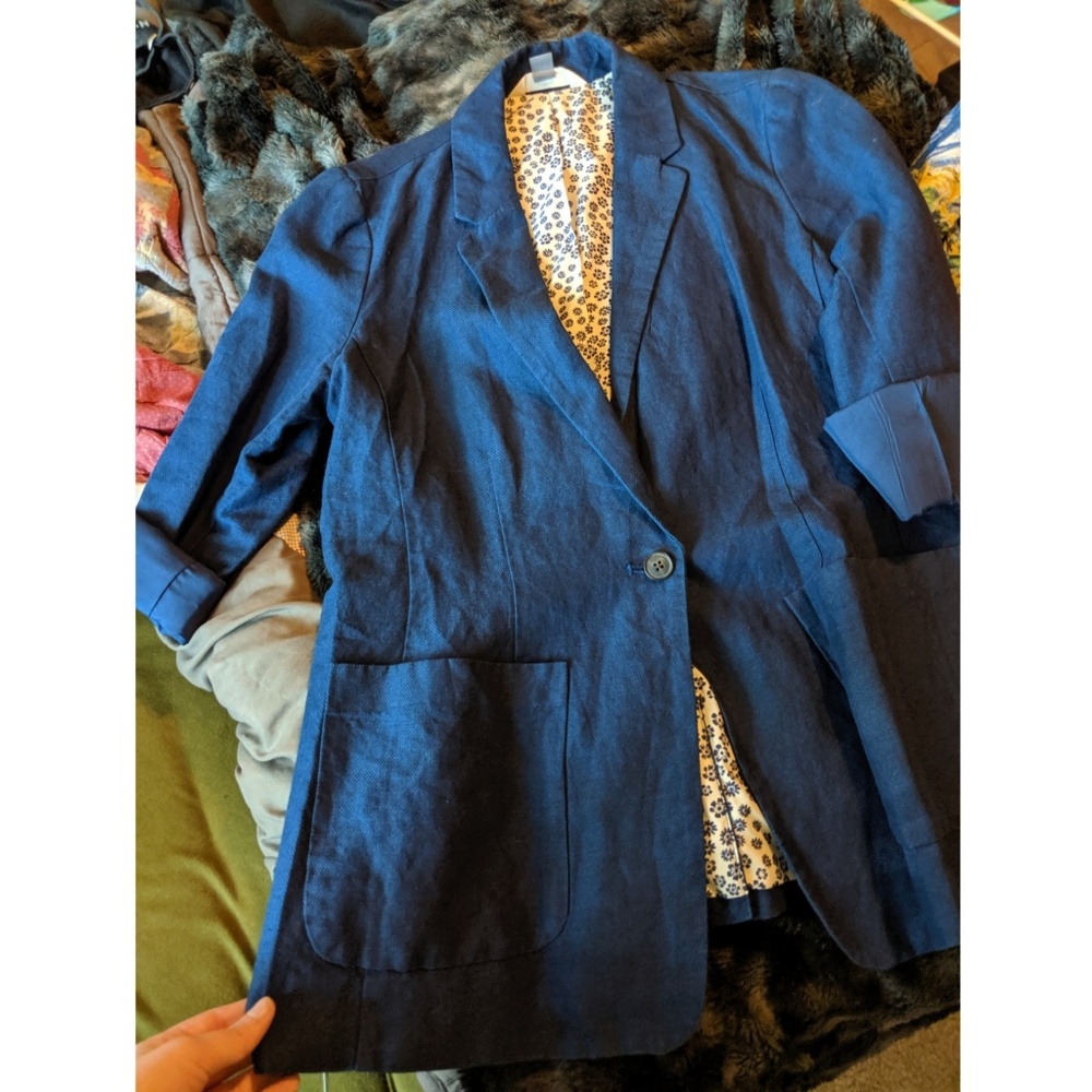 Blue Blazer